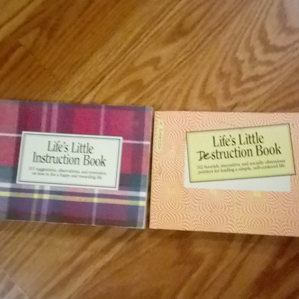 Life's little instruction/destruction Book